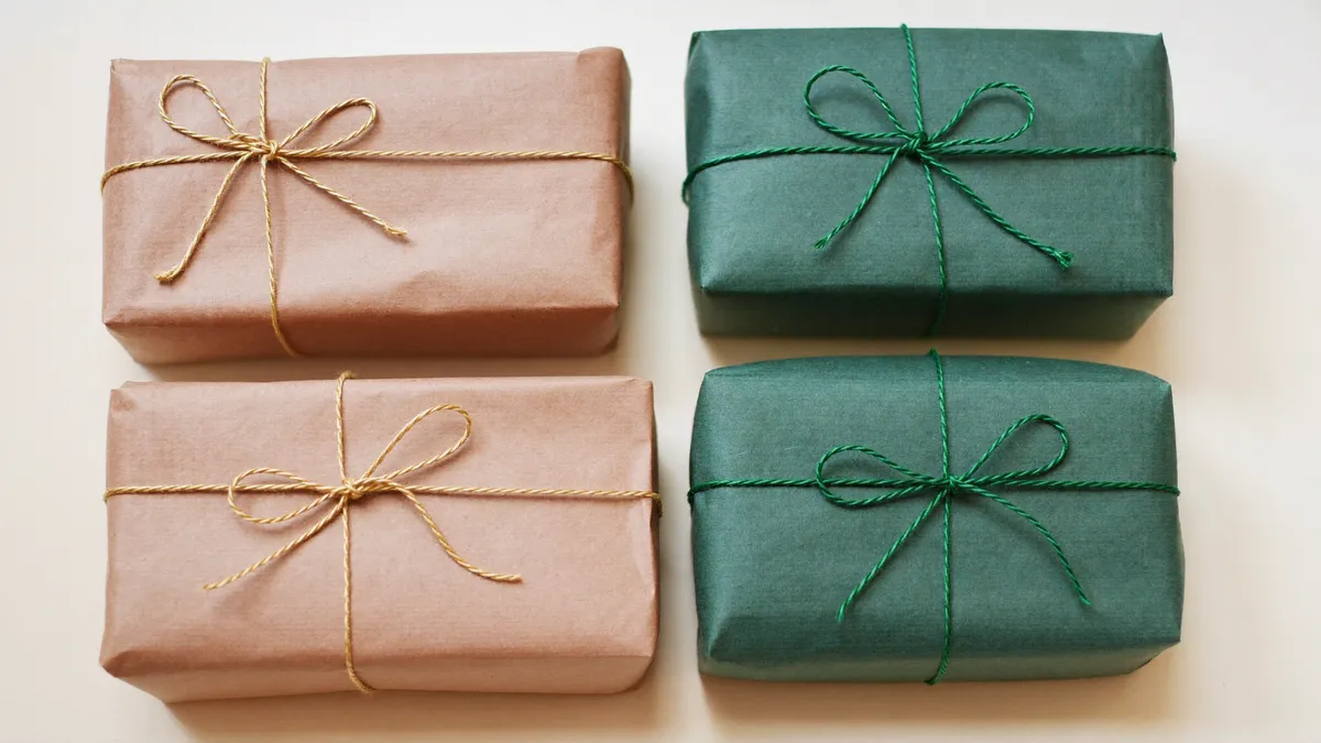 Cadeaux Secret Santa