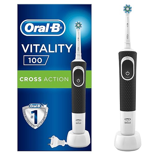 Oral-B Vitality 100 Brosse À Dents Électrique Noire
