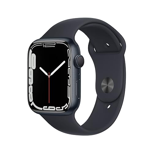 Apple Watch Series 7 (GPS, 45MM) - Boîtier en Aluminium
