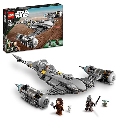 LEGO 75325 Star Wars Le Chasseur N-1 Mandalorien Le Livre