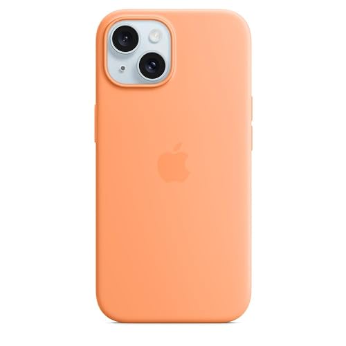 Apple Coque en Silicone avec MagSafe pour iPhone 15 -