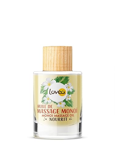 LOVEA - Huile De Massage Corps Multi-Usages - Monoï -
