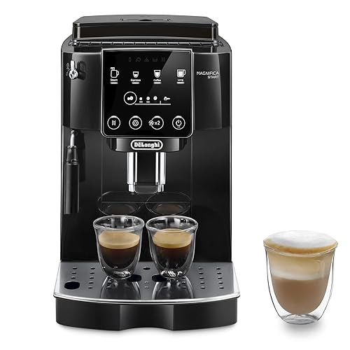 De'Longhi Magnifica Start ECAM222.20B, Machine à Café Automatique avec Buse