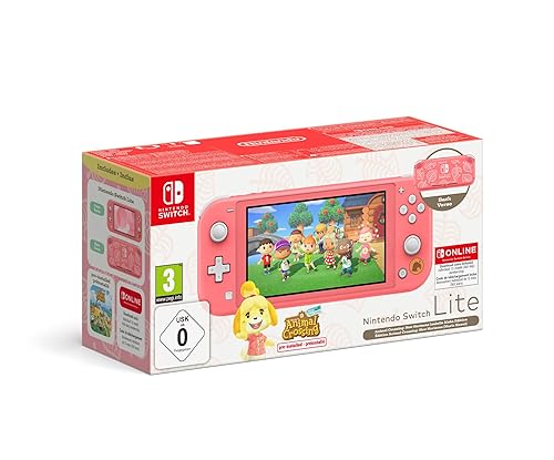 Nintendo Console Switch Lite Animal Crossing: New Horizons Isabelle Aloha