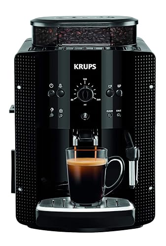 Krups Machine à café grain, 1,7 L, 2 tasses en