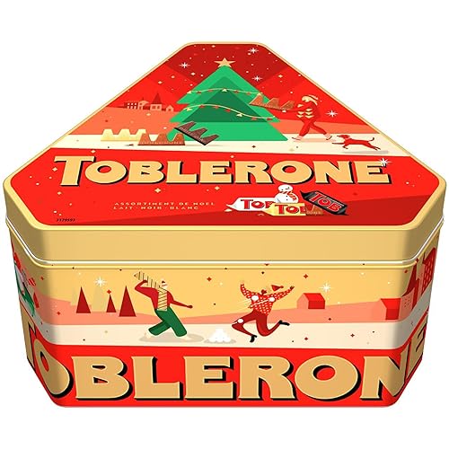 Toblerone – Assortiment de Mini Barres en Chocolat – Chocolats