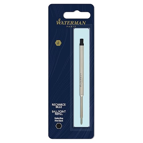 Waterman recharge d’encre pour stylo bille - pointe fine -