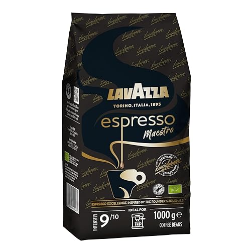 Lavazza, Espresso Maestro, Café En Grains, Avec Notes Aromatiques De
