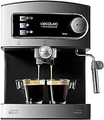 Cecotec Machine à café Express Power Espresso 20 Barista Pro.