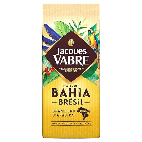 Jacques Vabre Café moulu Bahia Origine Brésil 250g