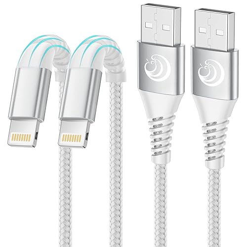 Yosou Câble iPhone [1m+1m/Lot de 2] Cable Chargeur iPhone Certifié