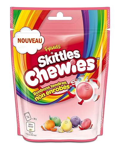 Skittles Sachet skittles chewies 152g - Le sachet de 152g
