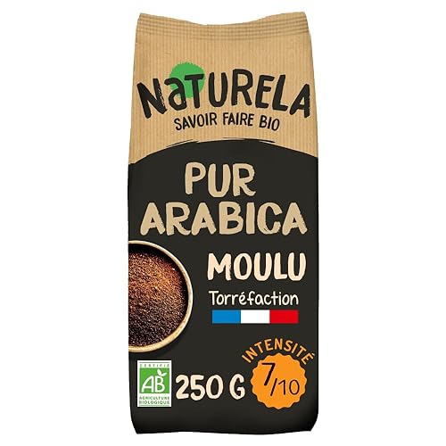 NATURELA - Café Bio Moulu - Café Arabica Bio -