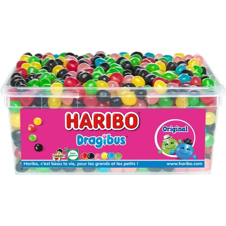 HARIBO Bonbons Dragibus 1.1 kg