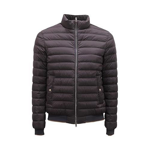 Herno 0081AS piumino uomo man down jacket blue
