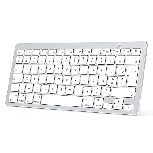 OMOTON Clavier sans Fil Bluetooth pour Mac, pour Apple MacBook