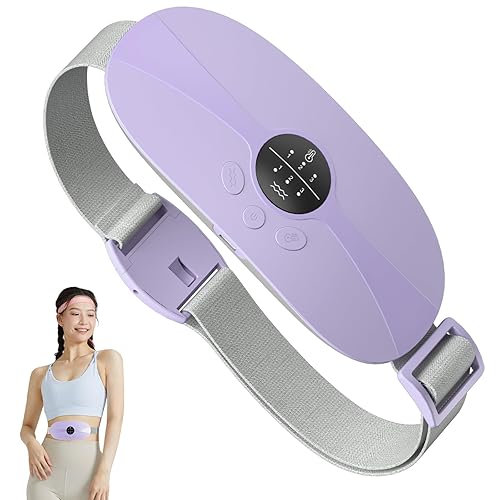 Ceinture Menstruelle Chauffante Electrique- Coussin Chauffant Menstruel Portable 3 Niveaux