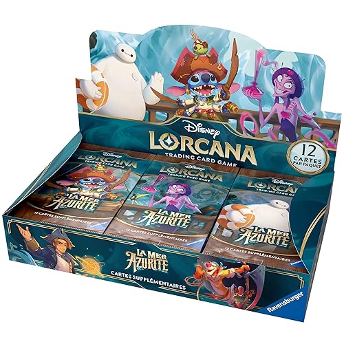 Ravensburger - Boîte de 24 Boosters Lorcana Chapitre 6 :