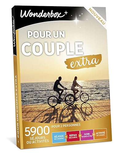 Wonderbox - Coffret Cadeau - pour Un Couple Extra -