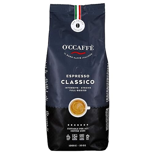 O'CCAFFE' O'ccaffè – Espresso Classico | 1 kg de grains