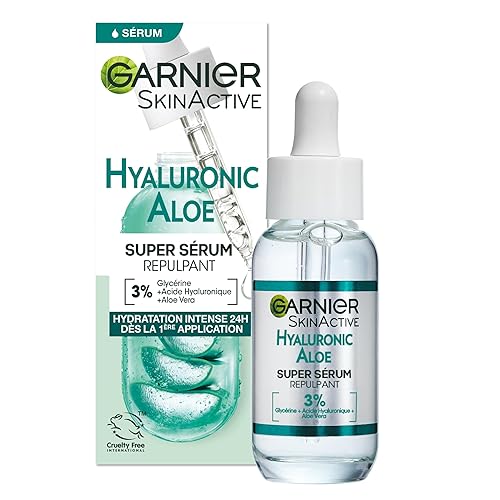 Garnier SkinActive - Sérum Gel Repulpant Hyaluronic Aloe - Soin