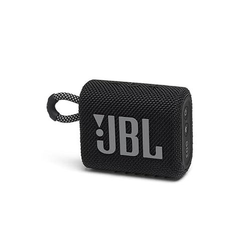 JBL GO 3 – Enceinte Bluetooth portable et légère, aux