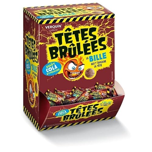 Bonbons Tête brûlees cola