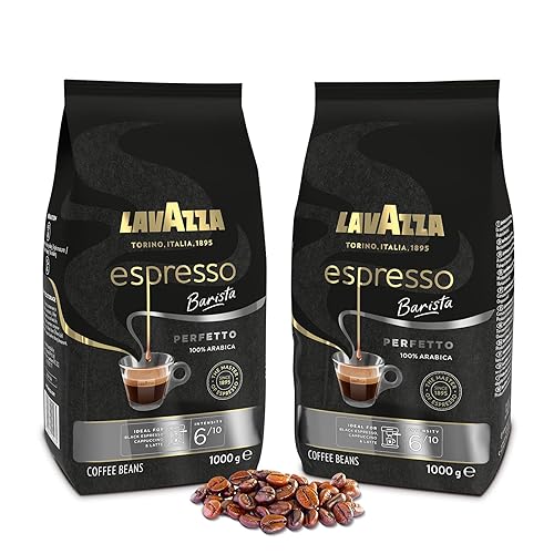 LAVAZZA - Café Espresso Barista Perfetto - Café Grain -