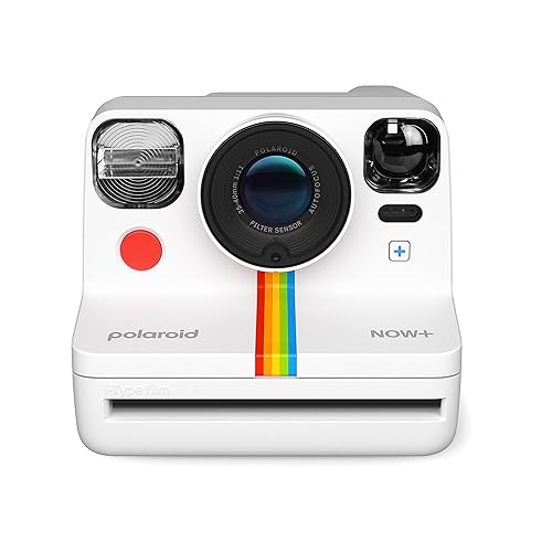 Polaroid Now+ Gen 2 Appareil Photo Instantané - Blanc