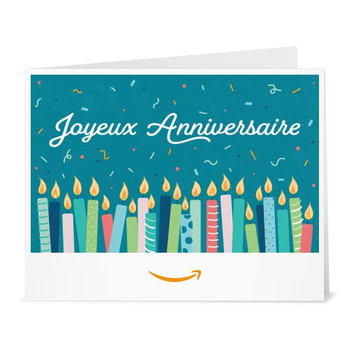 Carte cadeau Amazon.fr à imprimer