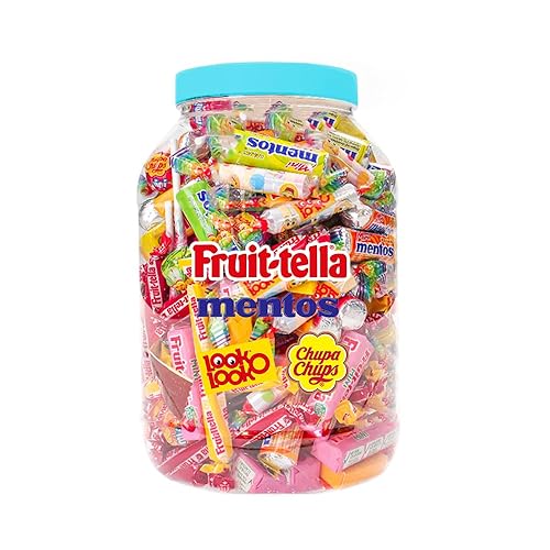 Mega Candy Mix - Assortiment Bonbons Mentos, Chupa Chups, et