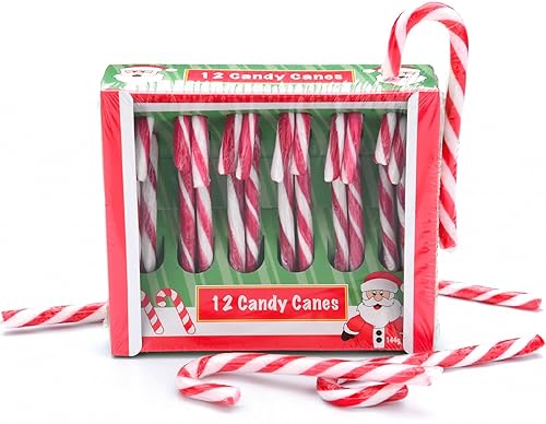 Lot de 12 Sucres d’Orge Confiserie Goût Fraise - Bonbons