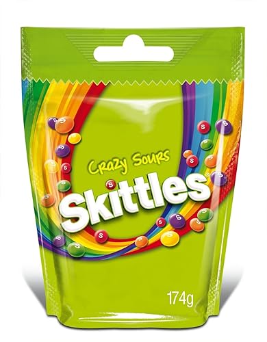 Skittles crazy sours Bonbons - 6 x 174g
