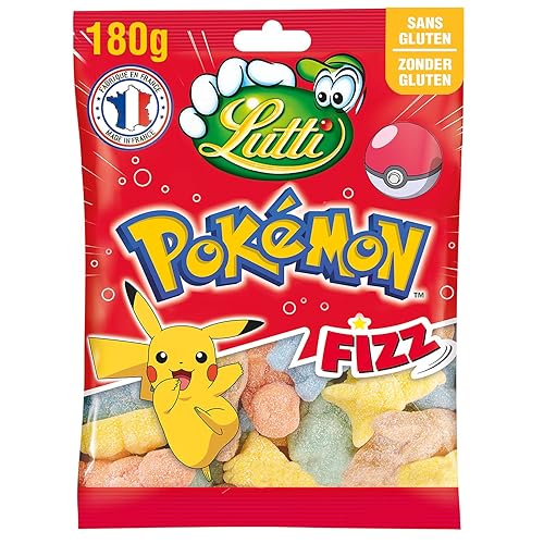 Lutti Pokémon Fizz 180G