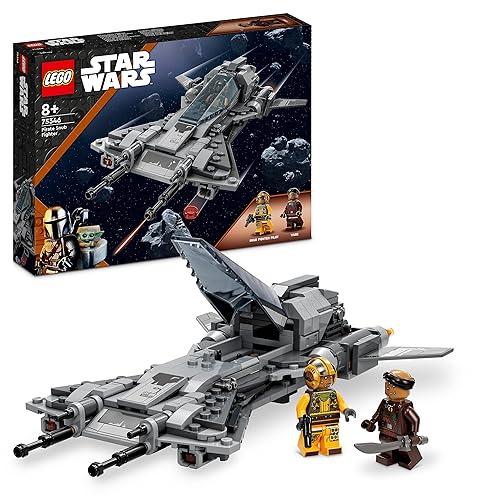 LEGO 75346 Star Wars Le Chasseur Pirate, Jouet de Construction