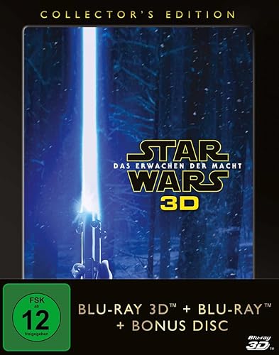 Star Wars-Das Erwachen der Macht (+ 2D Bonus-Blu-Ray) [Import]