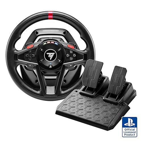 Thrustmaster T128, Volant de Course à retour de force et