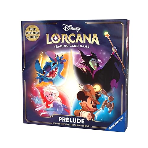 Ravensburger Disney Lorcana TCG : Prélude dès 8 ans