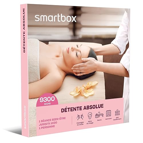 Smartbox - Coffret cadeau Massage ou soin de bien-être pour
