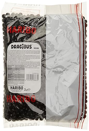 Haribo Sac Dragibus Noir 2 kg