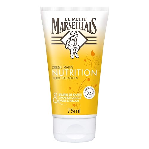 Le Petit Marseillais - Crème Mains Nutrition Peaux Très Sèches