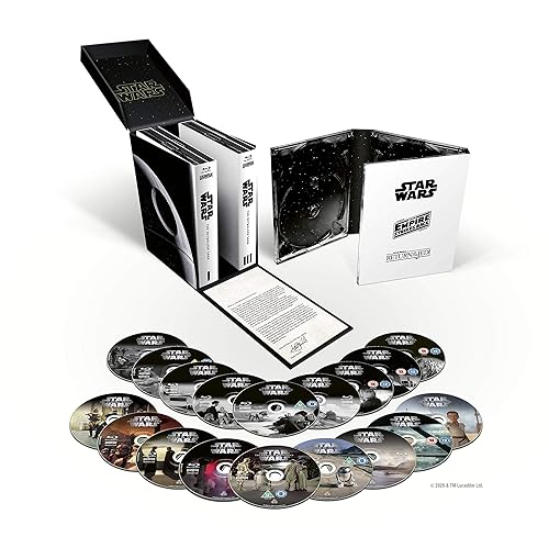Star Wars Complete Saga BD [Blu-Ray] [Import]