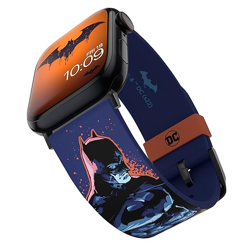 DC Jorge Bracelet pour smartwatch - Sous licence officielle, compatible
