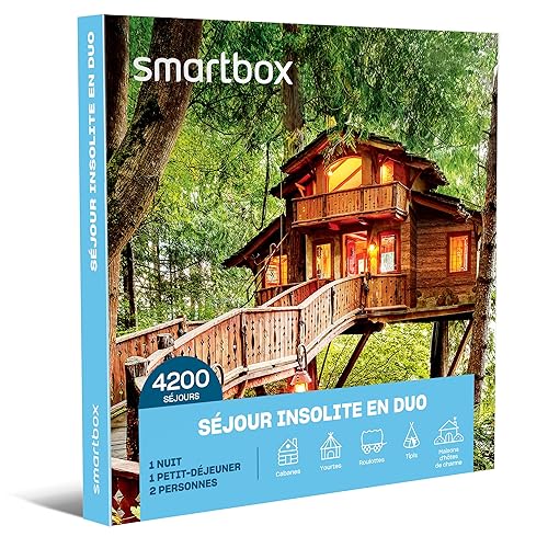 Smartbox - Coffret cadeau Séjour insolite de 2 jours avec