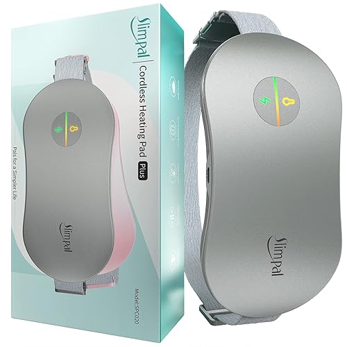 Slimpal Ceinture Chauffante Regle Douloureuse, Ceinture Menstruelle Chauffante, Ceinture Chauffante
