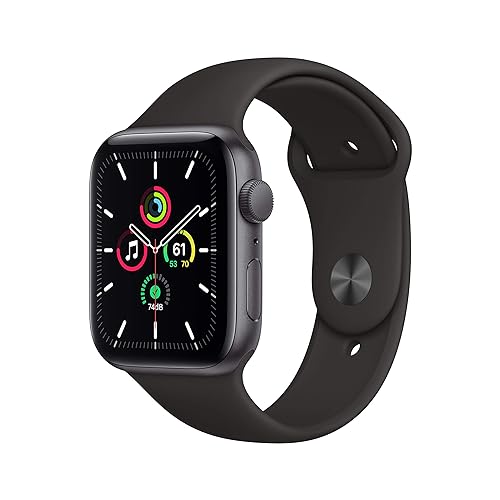 Apple GPS Watch Se, 44mm, étui en Aluminium Gris sidéral