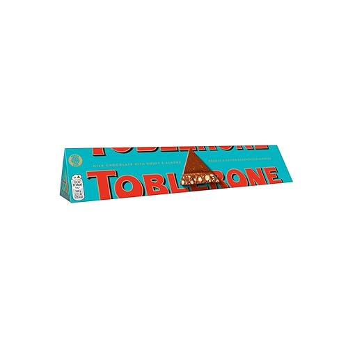 TOBLERONE - Barre Toblerone au Chocolat au Lait aux Amandes