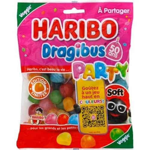 Haribo Dragibus soft - Le sachet de 300g