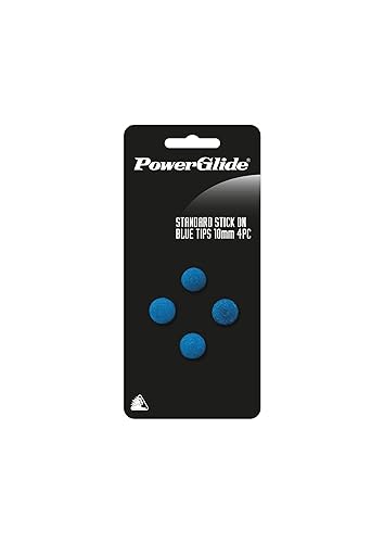 PowerGlide Stick on Snooker & Pool Tips 9/10/11mm