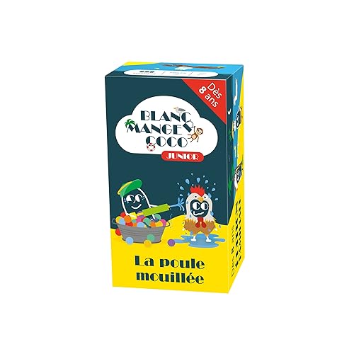 Blanc-Manger Coco Junior 2 - La Poule mouillée 21 Bleu